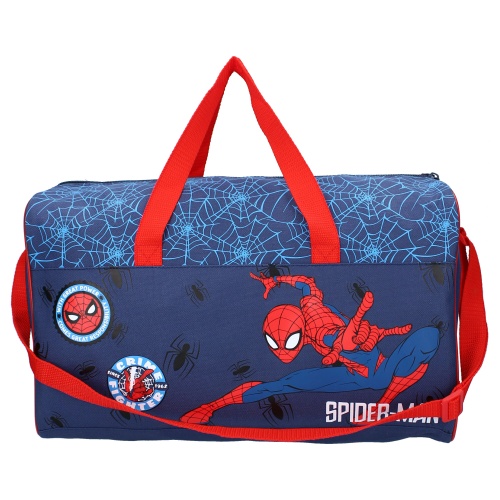 Sportväska och resebag för barn Spiderman Endless Fun