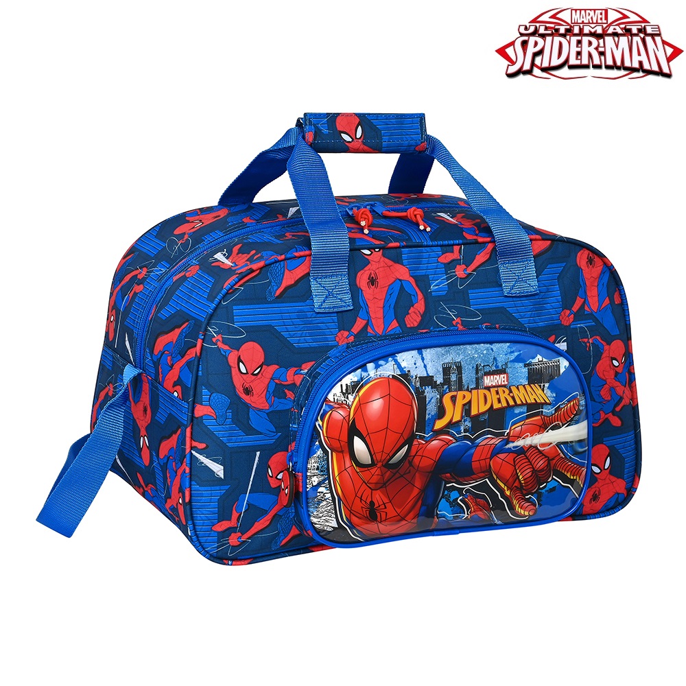 Sportväska och resebag för barn Spiderman Great Power