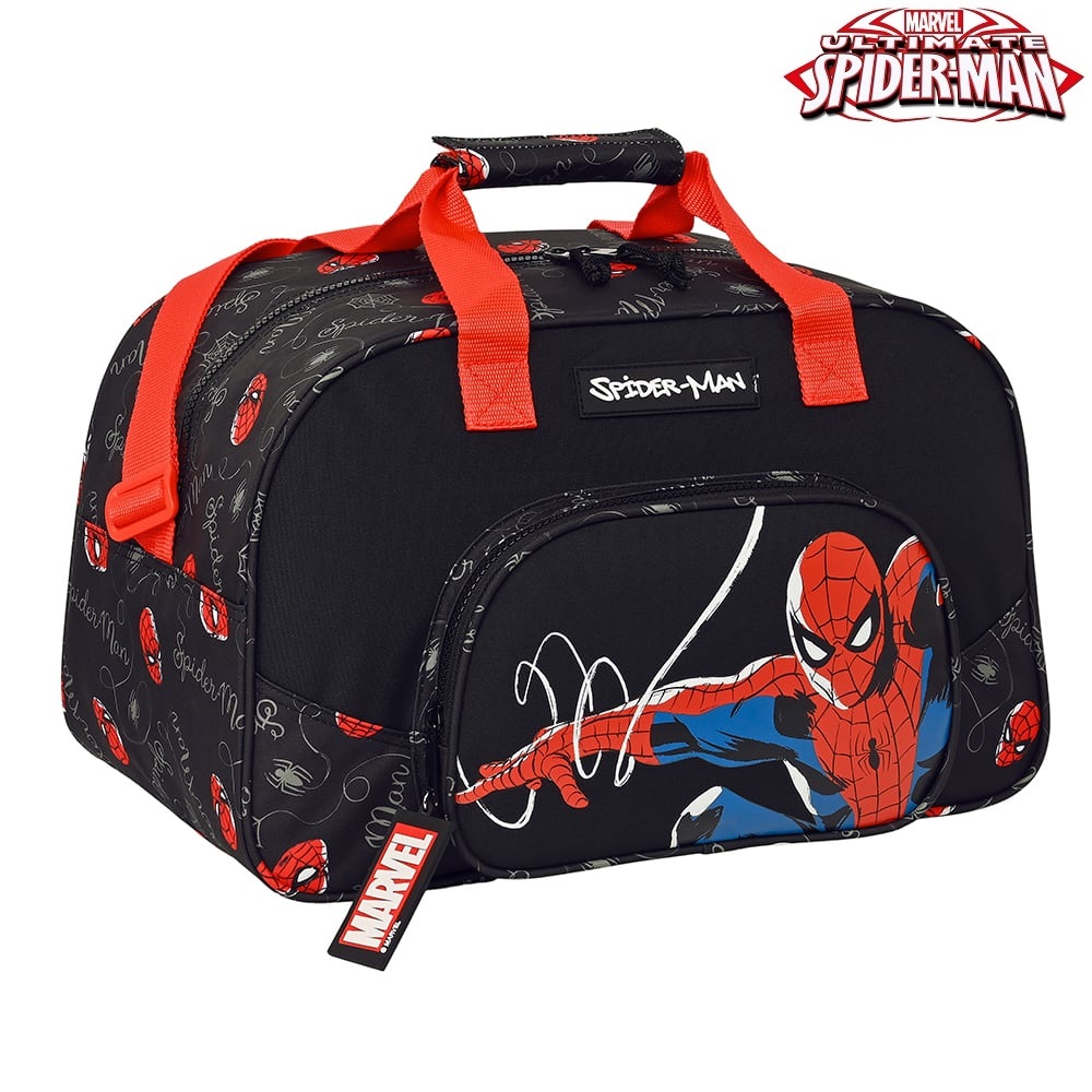 Sportväska och resebag för barn Spiderman Hero