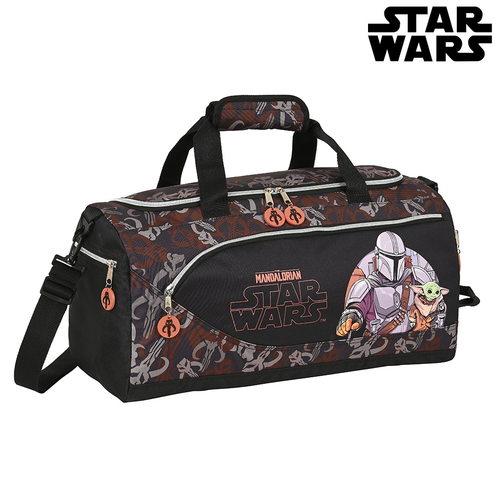 Sportväska och resebag för barn Star Wars The Mandalorian The Guild