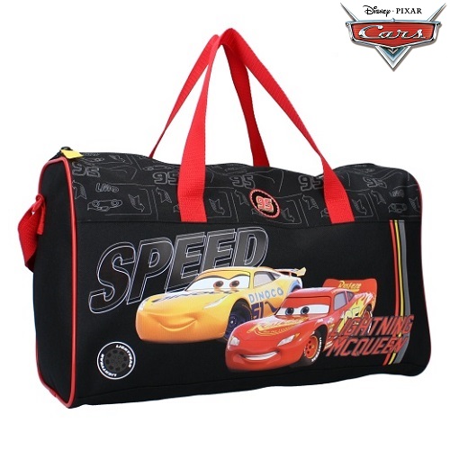 Sportväska och resebag för barn Bilar Endless Fun