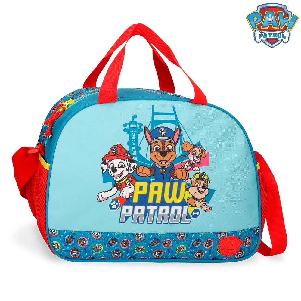 Sportväska och resebag till barn Paw Patrol Heroic