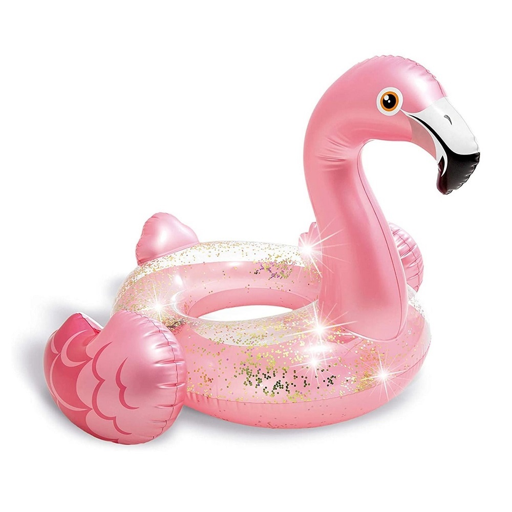 Stor badring Intex Flamingo XL