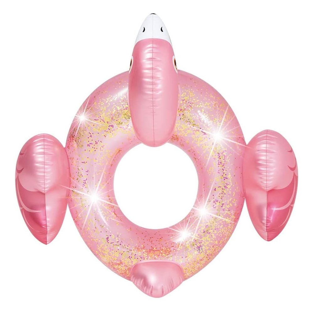 Stor badring Intex Flamingo XL