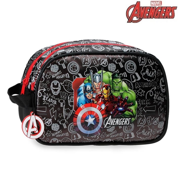 Stor necessär för barn Avengers Team