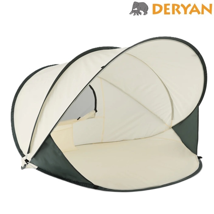 Strandtält - Deryan Pop-up Beachtent XXL Cream