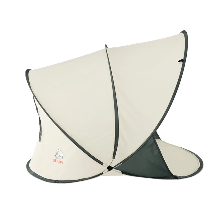 Strandtält - Deryan Pop-up Beachtent XXL Cream