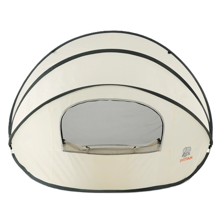 Strandtält - Deryan Pop-up Beachtent XXL Cream