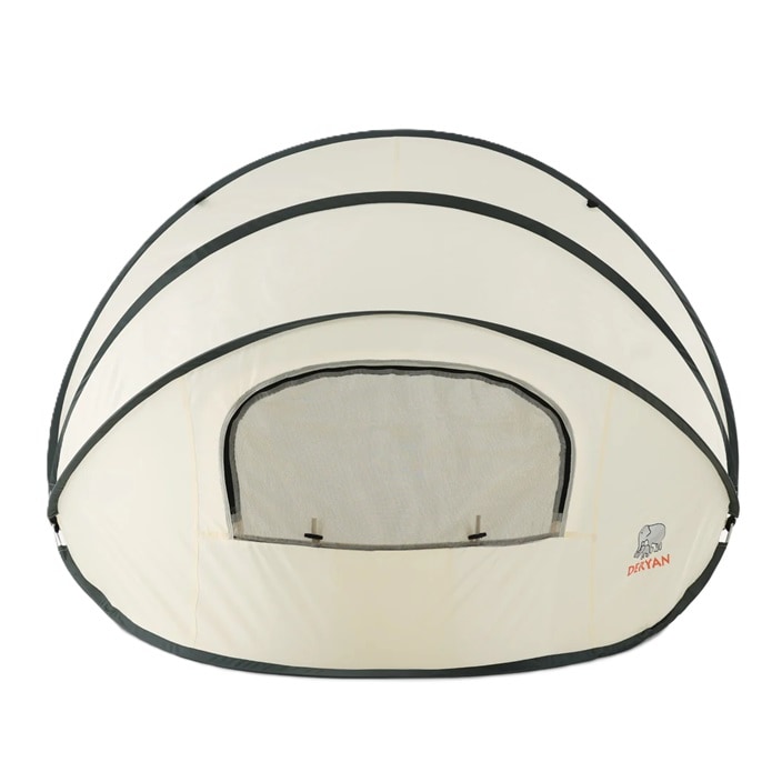 Strandtält - Deryan Pop-up Beachtent XXL Cream
