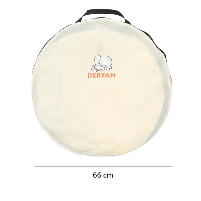 Strandtält - Deryan Pop-up Beachtent XXL Cream