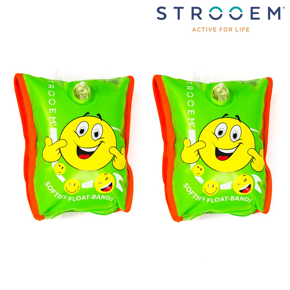 Armpuffar Strooem Softies gröna