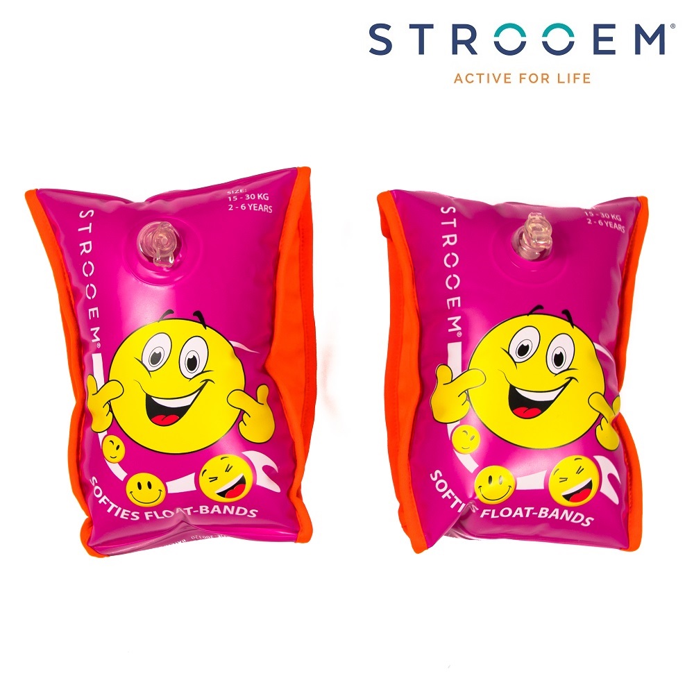 Armpuffar Strooem Softies rosa
