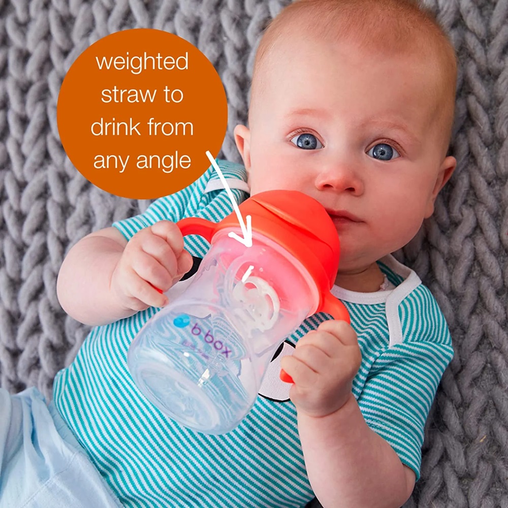 Sugrörsmugg B.box Sippy Cup