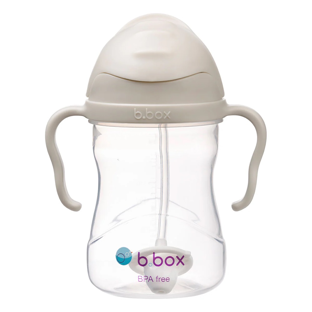Sugrörsmugg B.box Sippy Cup Latte