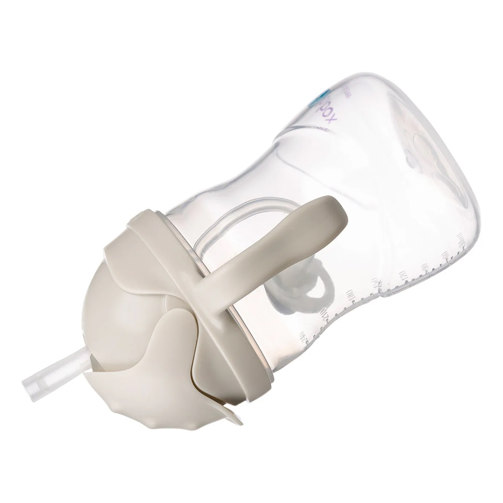 Sugrörsmugg B.box Sippy Cup Latte