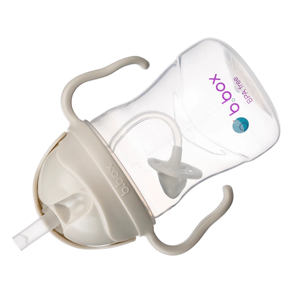 Sugrörsmugg B.box Sippy Cup Latte