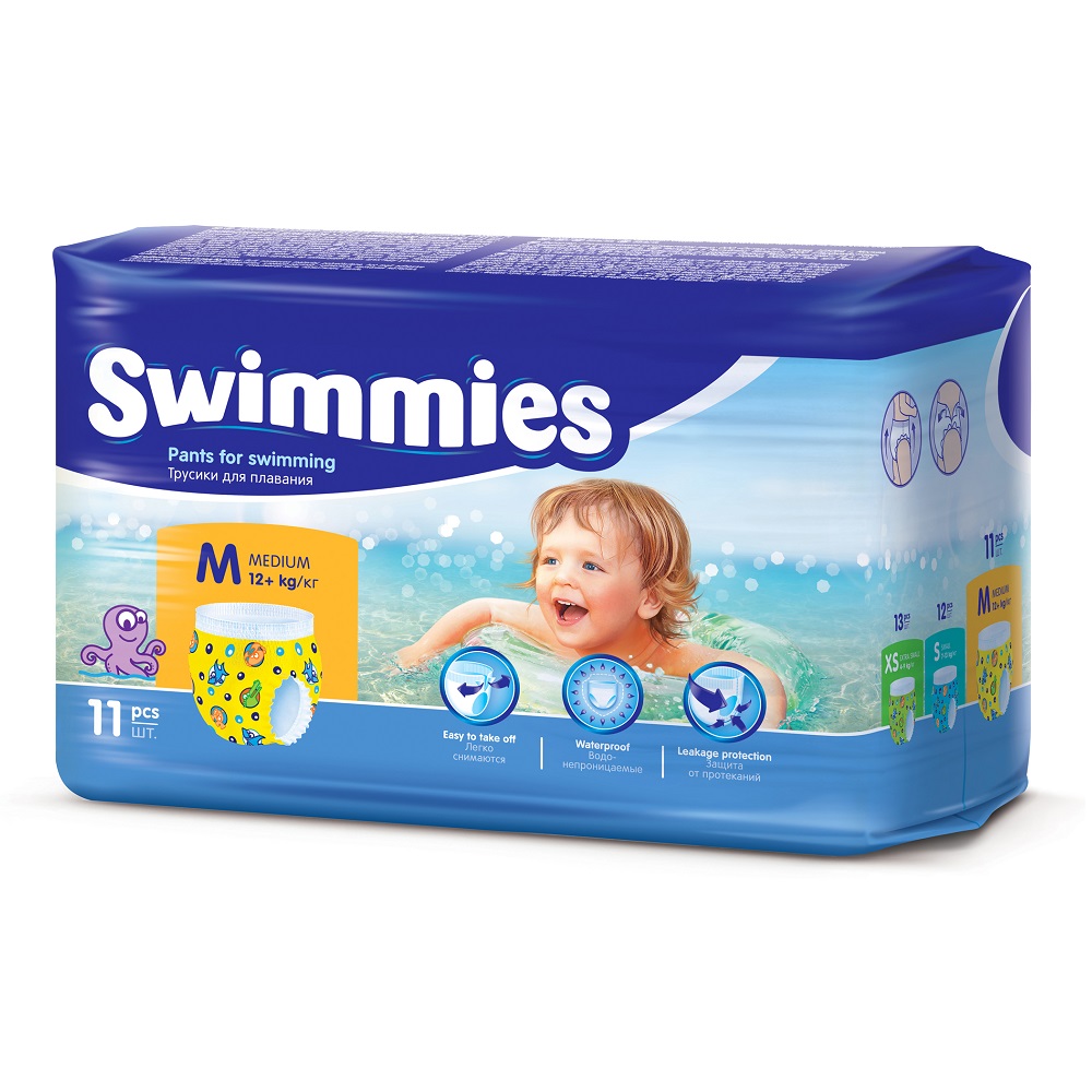 Swimmies badblöja