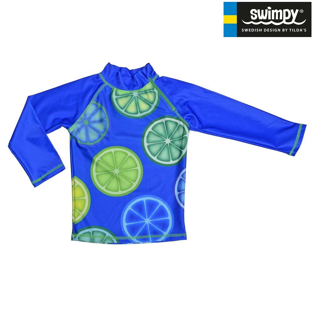 UV-tröja Swimpy Blue Lemon