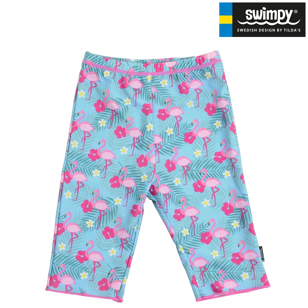 UV byxor Swimpy Funny Flamingo