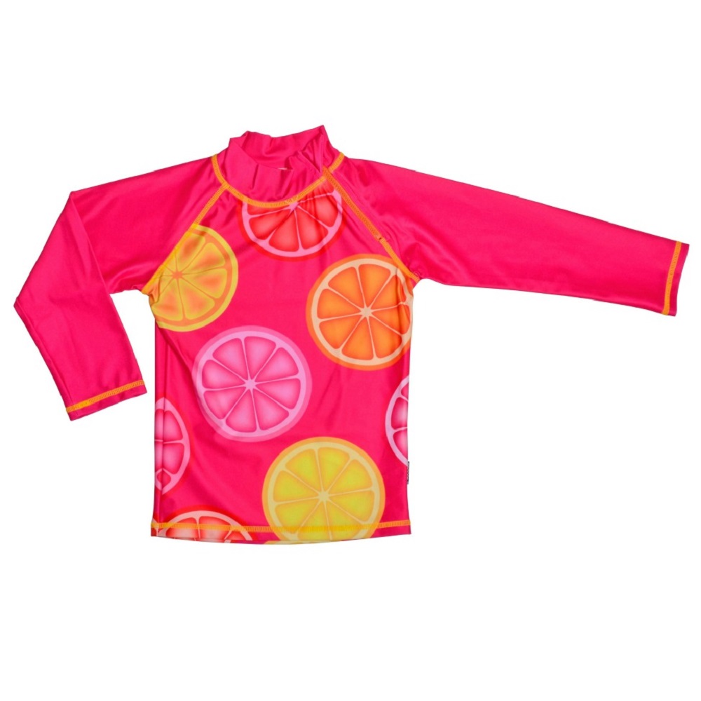 UV-tröja Swimpy Pink Lemon