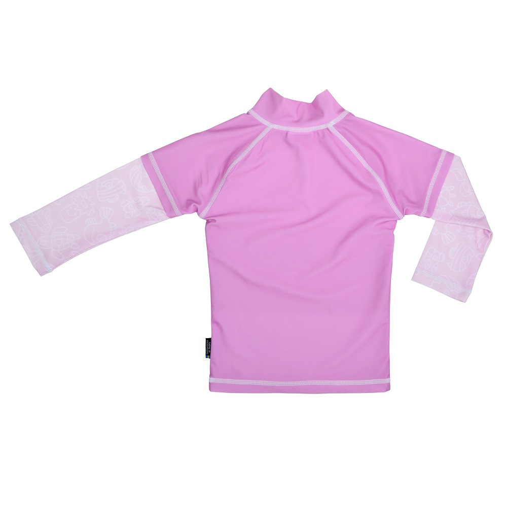 UV badkläder för barn (set) - Swimpy Pink Ocean