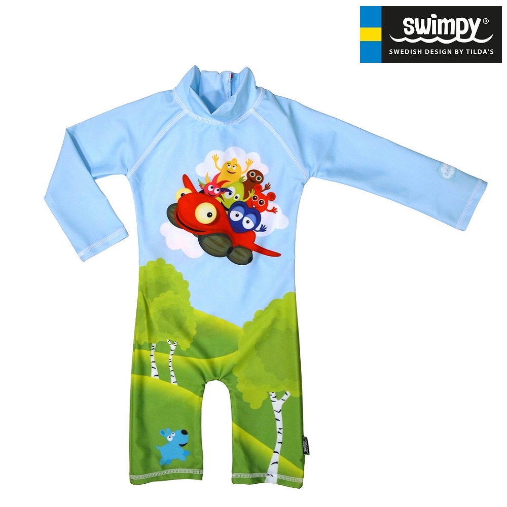 UV-dräkt Swimpy Babblarna