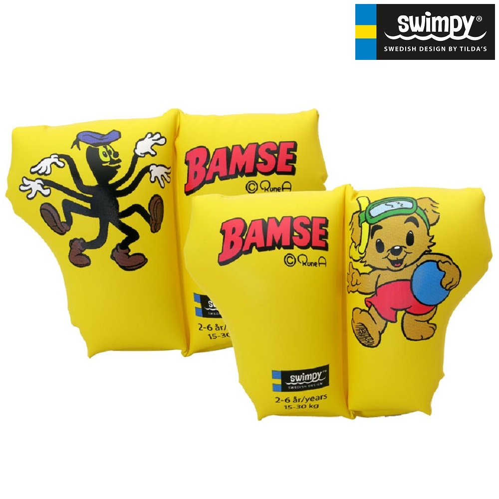 Armringar Swimpy Bamse 2-6 år