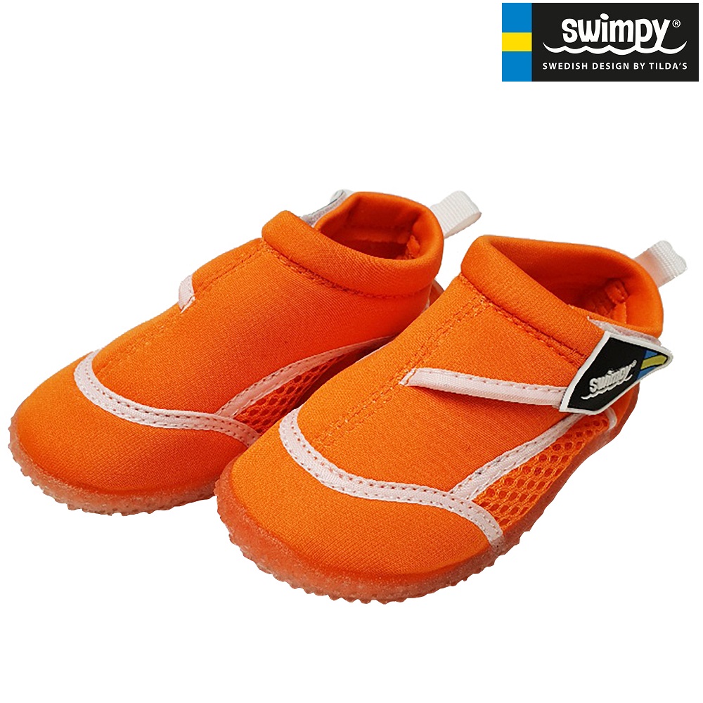 Badskor barn Swimpy orange
