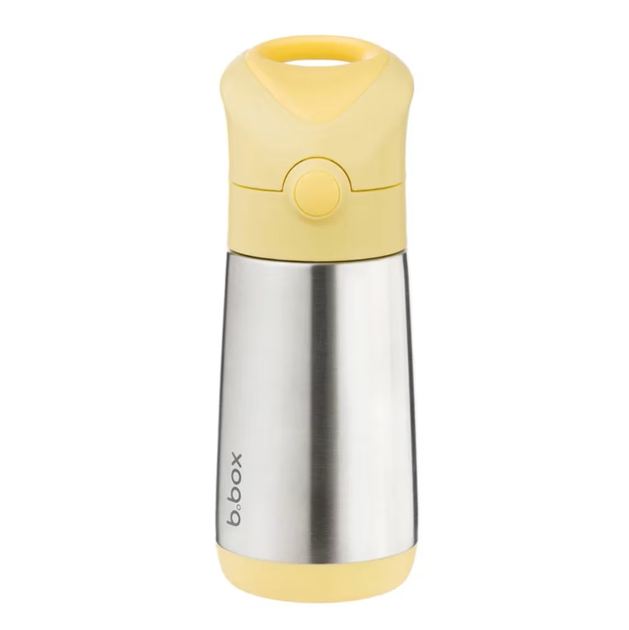 Termosflaska och dricksflaska för barn B.box Insulated Bottle Lemon Twist
