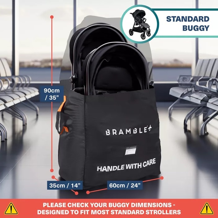 Transportväska till barnvagn Bramble Stroller Transport Bag
