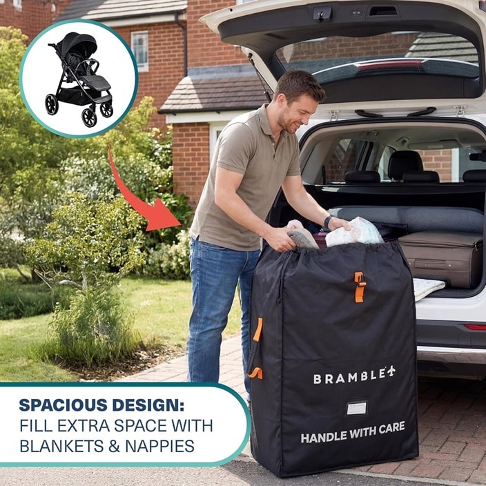 Transportväska till barnvagn Bramble Stroller Transport Bag