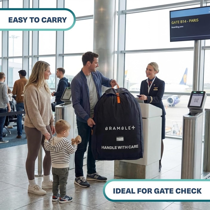 Transportväska till barnvagn Bramble Stroller Transport Bag