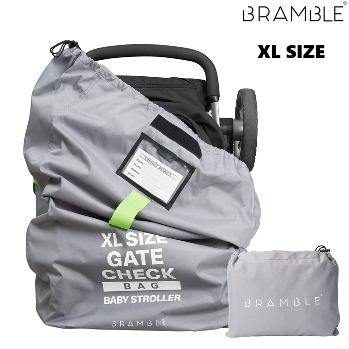 Transportväska för barnvagn Bramble Pram Bag Gate Check XL