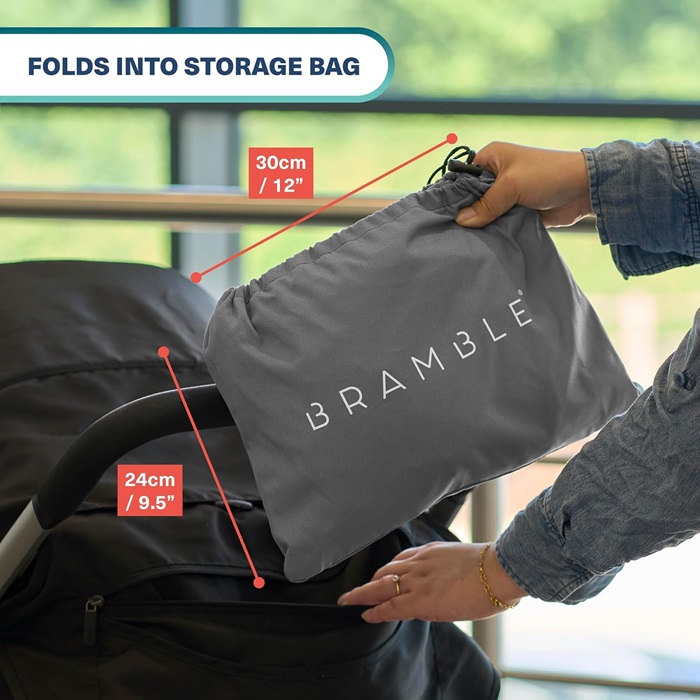 Transportväska för barnvagn Bramble Pram Bag Gate Check XL