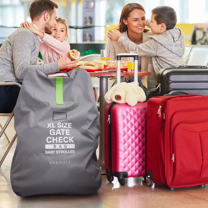 Transportväska för barnvagn Bramble Pram Bag Gate Check XL