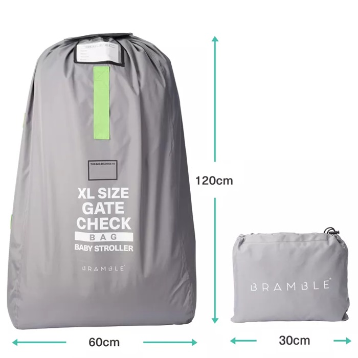 Transportväska för barnvagn Bramble Pram Bag Gate Check XL