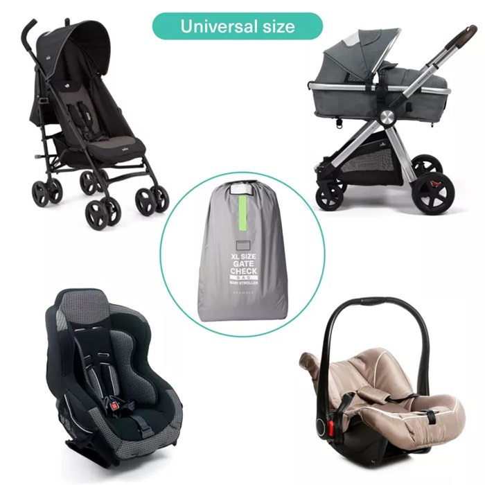 Transportväska för barnvagn Bramble Pram Bag Gate Check XL