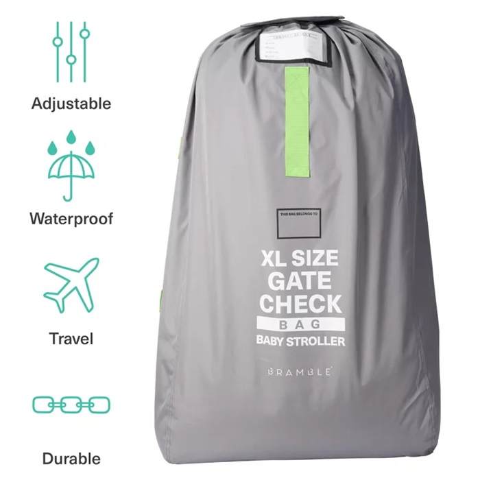 Transportväska för barnvagn Bramble Pram Bag Gate Check XL