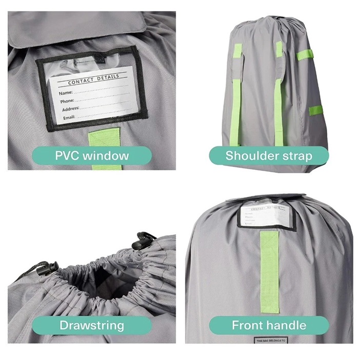 Transportväska för barnvagn Bramble Pram Bag Gate Check XL