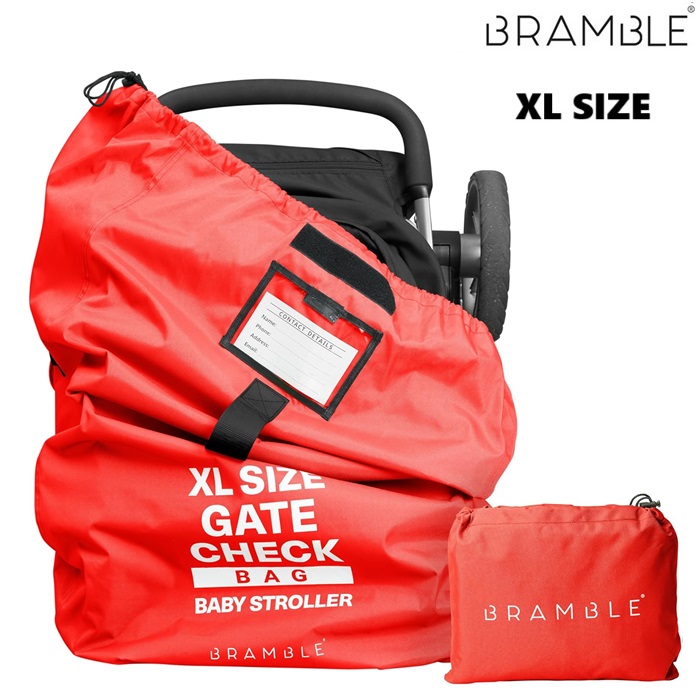 Transportväska till barnvagn - Bramble Pram Bag XL Red