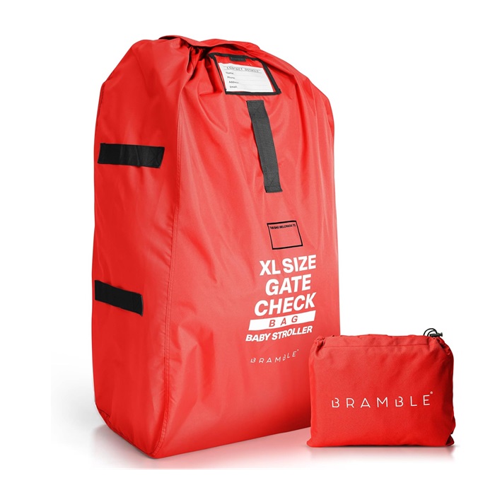 Transportväska till barnvagn - Bramble Pram Bag XL Red