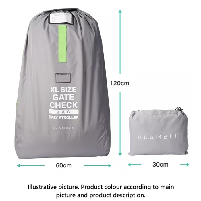 Transportväska till barnvagn - Bramble Pram Bag XL Red