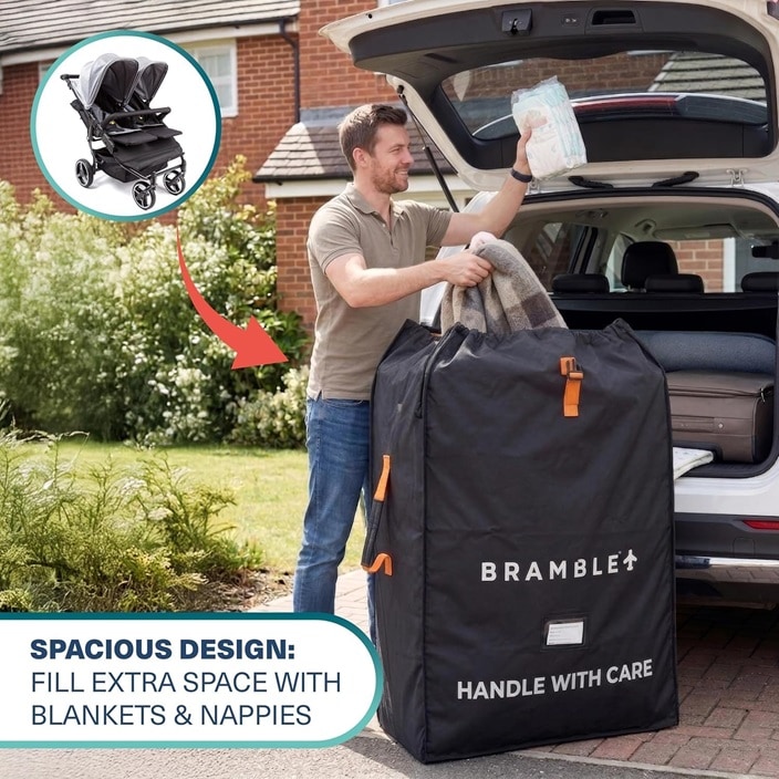 Transportväska till barnvagn - Bramble XL Stroller Transport Bag