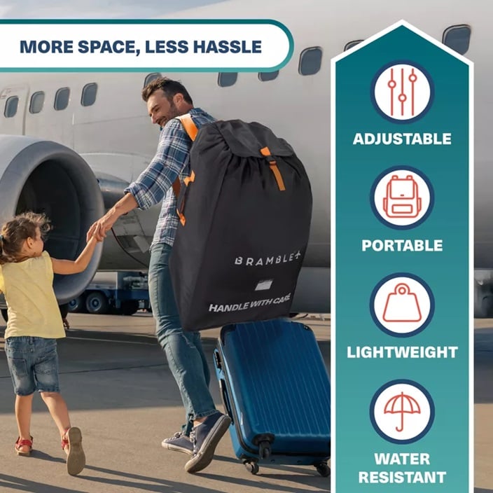 Transportväska till barnvagn - Bramble XL Stroller Transport Bag
