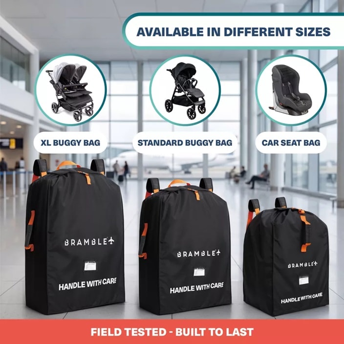 Transportväska till barnvagn - Bramble XL Stroller Transport Bag