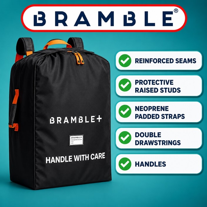 Transportväska till barnvagn - Bramble XL Stroller Transport Bag
