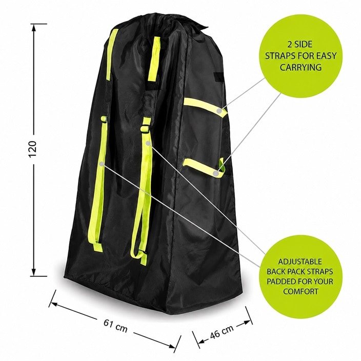 Transportväska till barnvagn - Volkgo XL Stroller Travel Bag