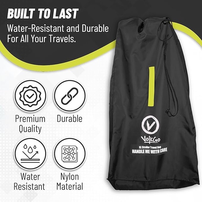 Transportväska till barnvagn - Volkgo XL Stroller Travel Bag