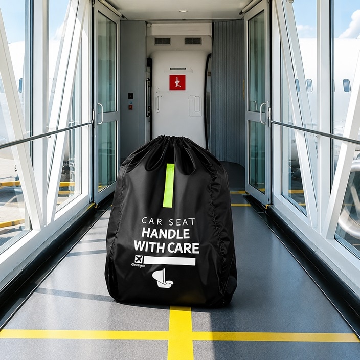 Transportväska till bilbarnstol - Guiseapue Car Seat Bag