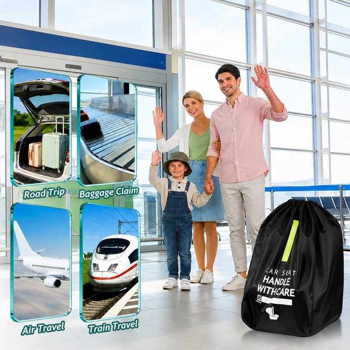 Transportväska till bilbarnstol - Guiseapue Car Seat Bag